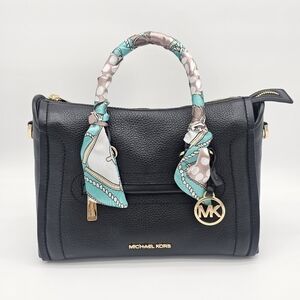 Skinny Scarf | Hand Bag, Neck Scarf (2 pieces) - Color Set #9 / Brand NEW